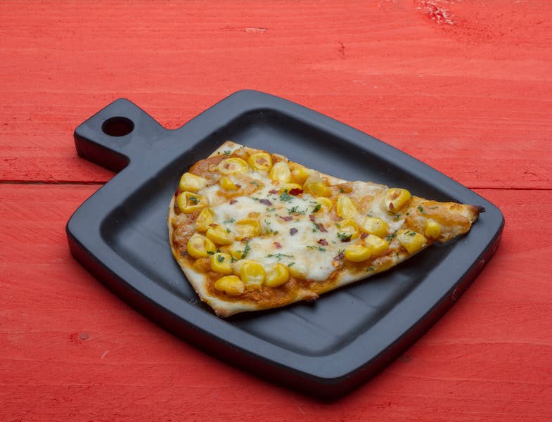 BBQ Chicken Detroit-style pizza