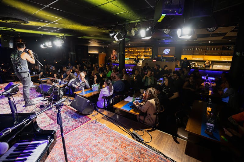 Live music event at Via 313 restaurant